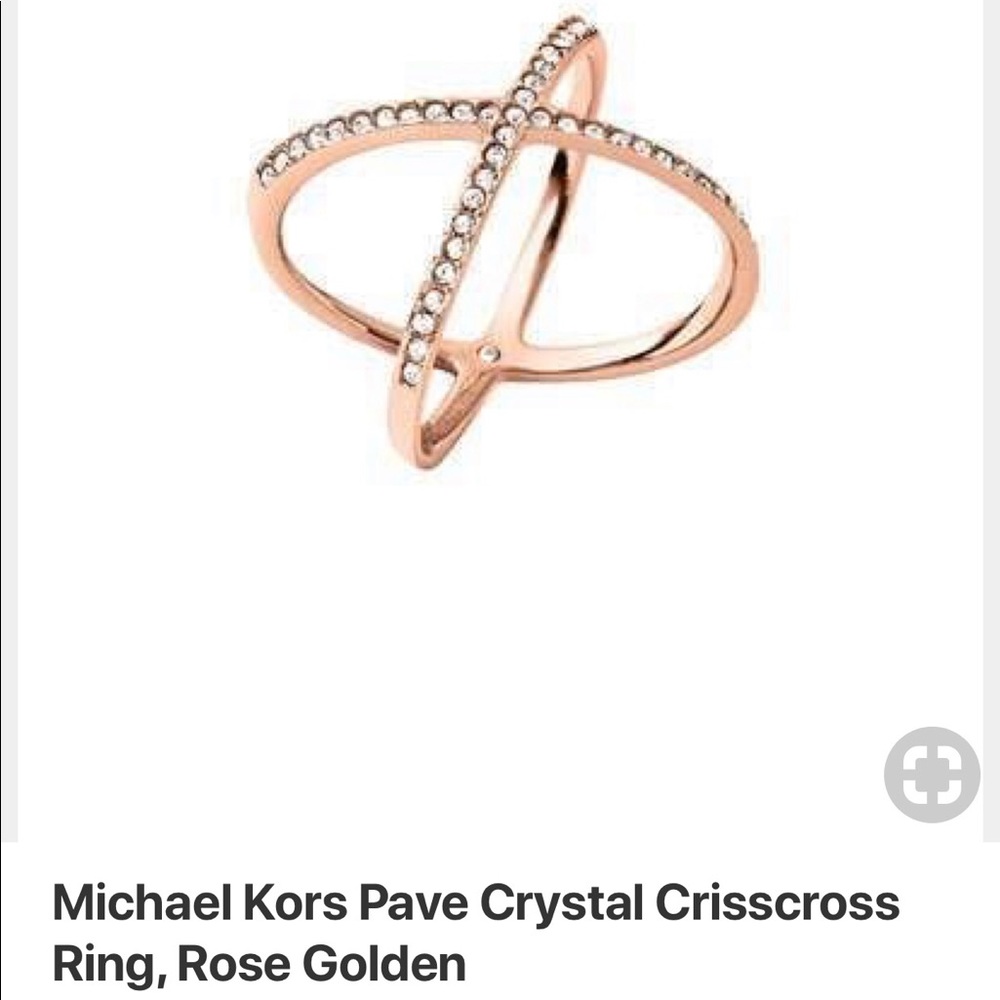 Michael Kors Ring Rose Gold